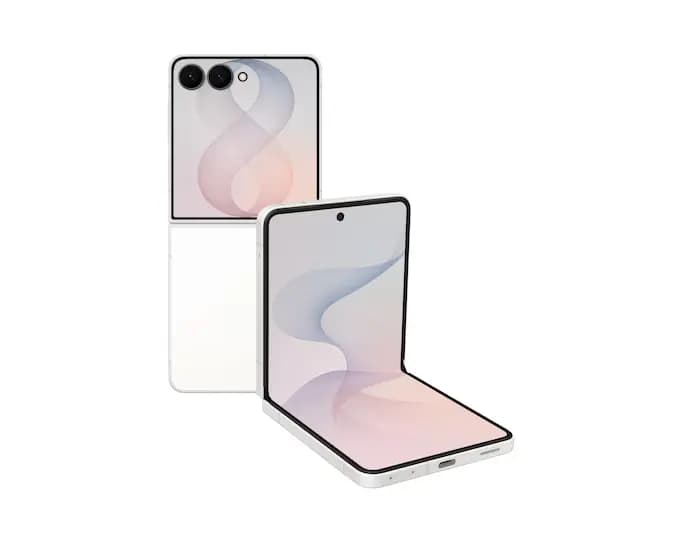 Смартфон Samsung Galaxy Z Flip 8 12/256GB, cream