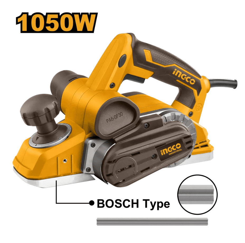 Рубанок электрический INGCO PL10508