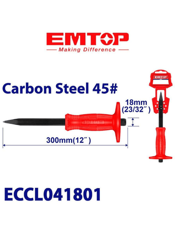 Зубило 300mm