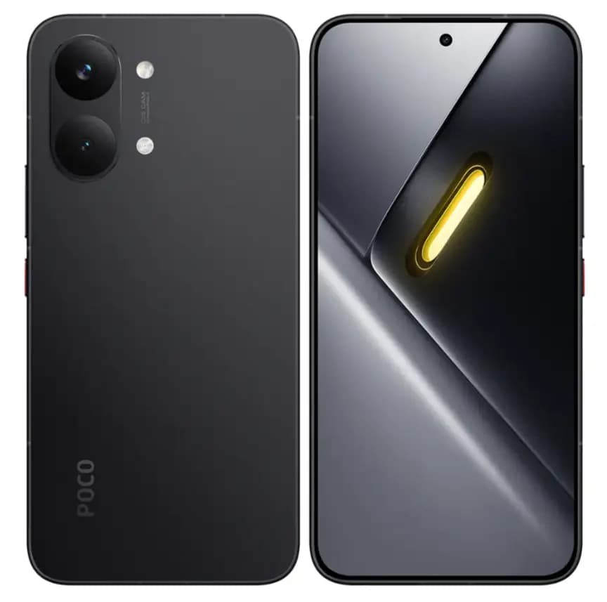 Смартфон Xiaomi Poco X8 Pro Max 12/512 GB, Black (Logo)