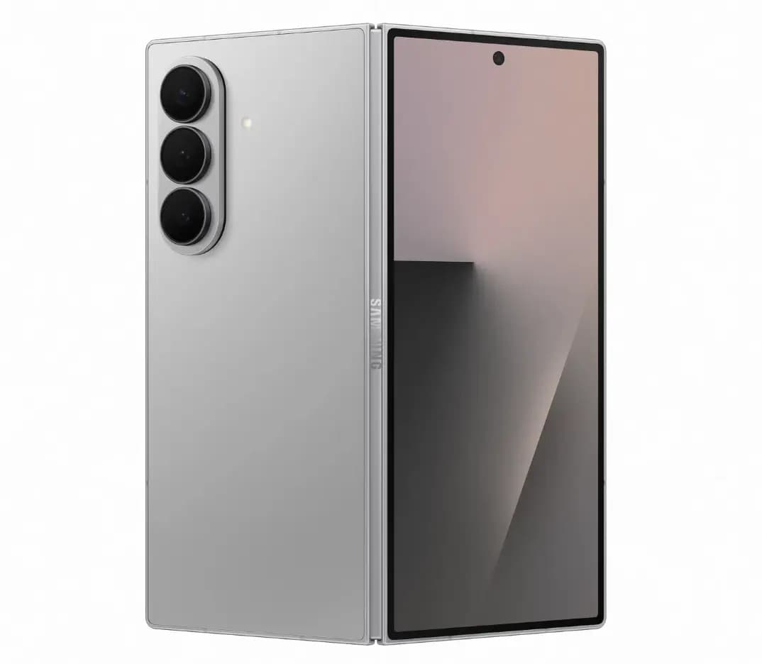 Смартфон Samsung Galaxy Z Fold 7 12/512 GB Silver Shadow (Logo)