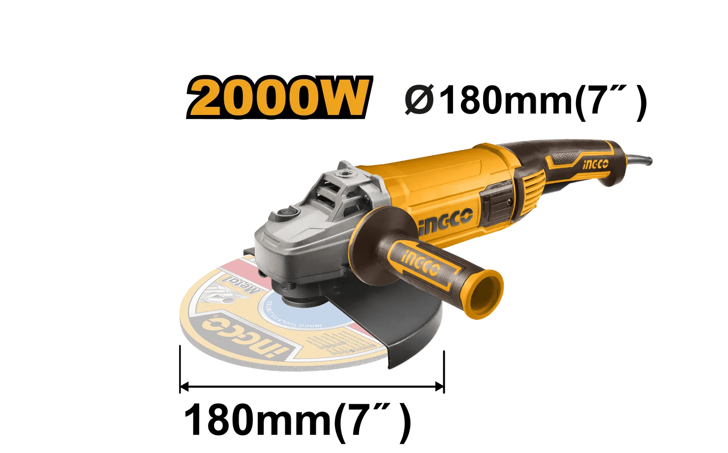 Угловая шлифовальная машина AG200018