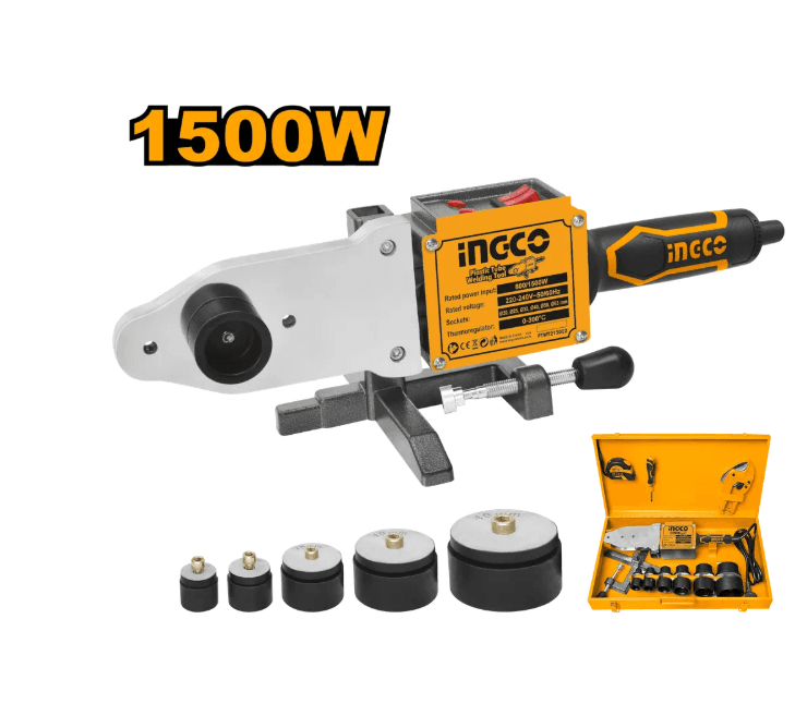 Аппарат для сварки пластиковых труб Ingco PTWT215002