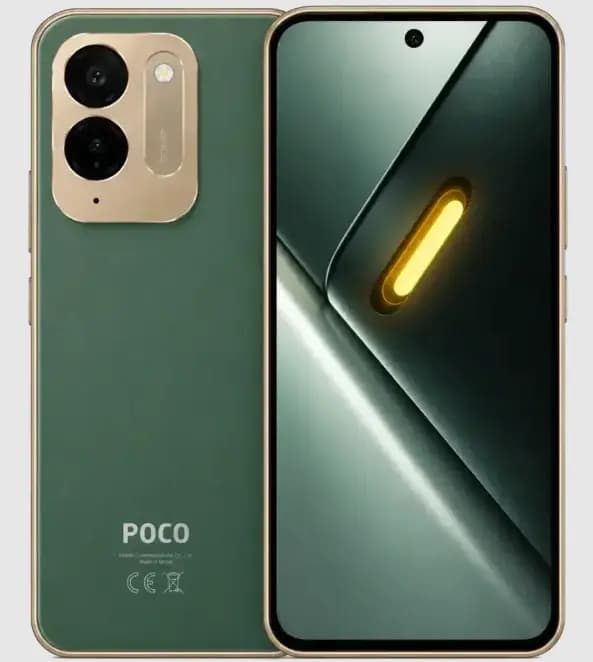 Смартфон Xiaomi Poco C95 Pro 8/256 GB, Green (Logo)