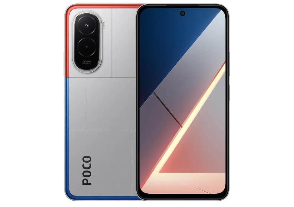 Смартфон Xiaomi Poco M7 8/256 GB, Silver (Logo)