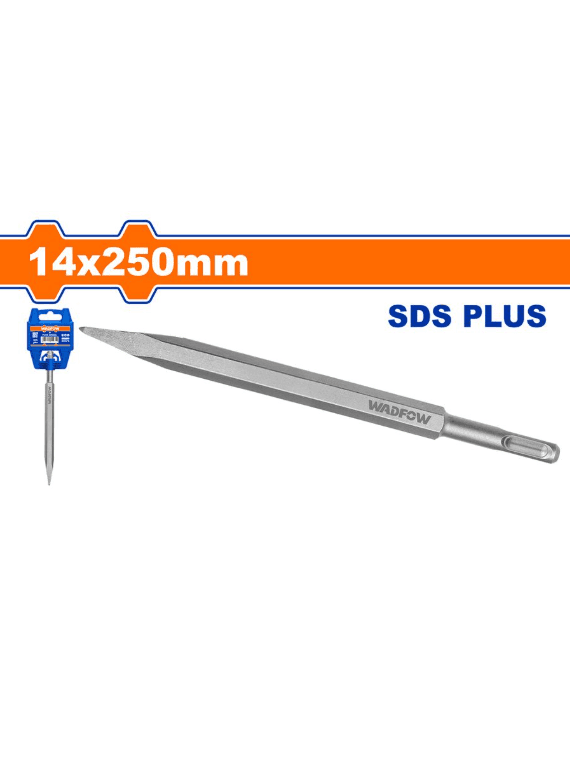 Зубило SDS 14*250мм  WGZ1201