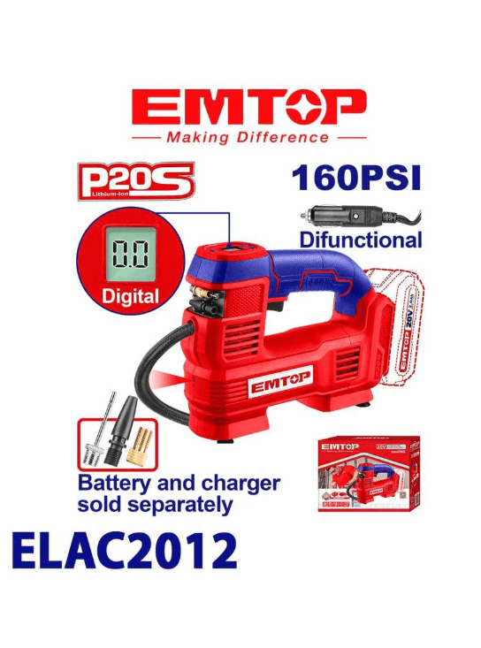 Компрессор EMTOP ELAC2012
