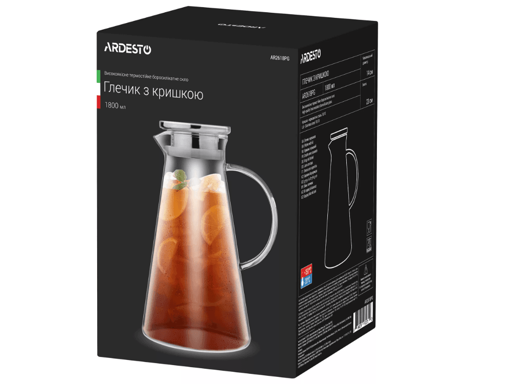 Кувшин Ardesto AR2618PG