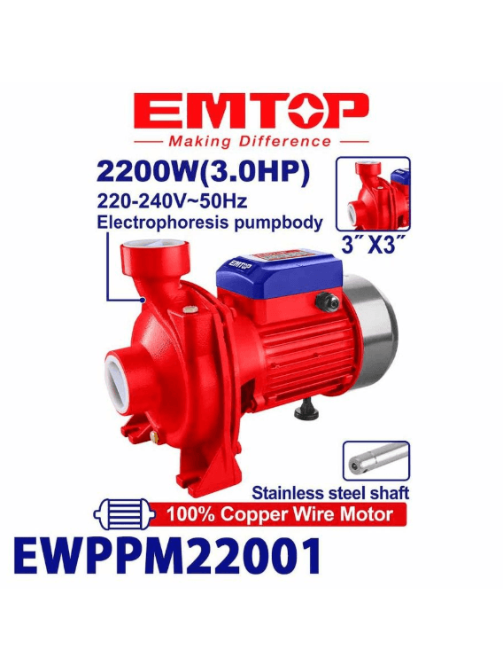 Насос 800L/min 3"x3" (1)
