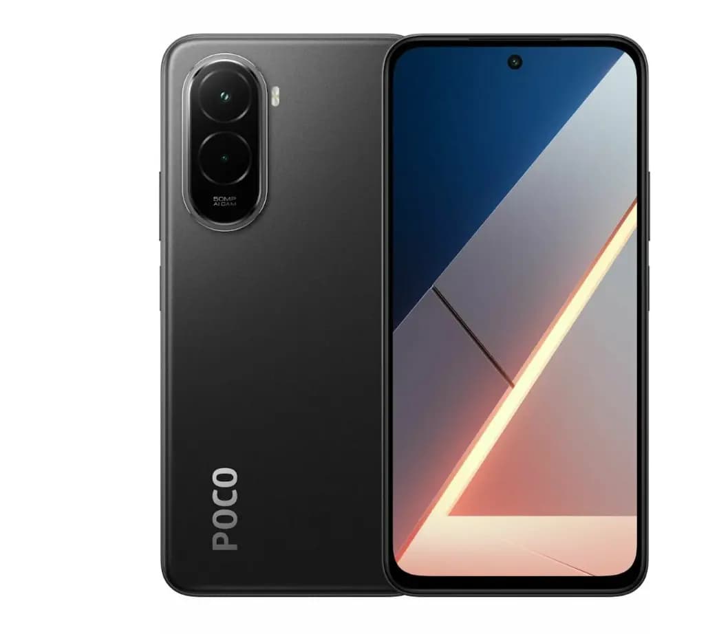 Смартфон Xiaomi Poco M7 6/128 GB Black (Logo)