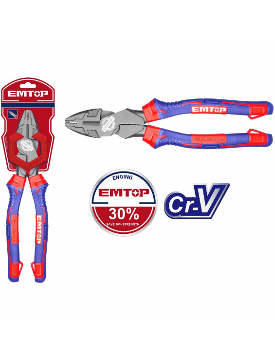 Плоскогубцы Cr-V II 9.5r 240mm