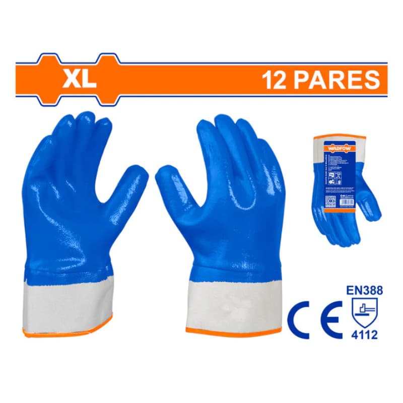 Нитриловые перчатки для сварки XL  WGV2804