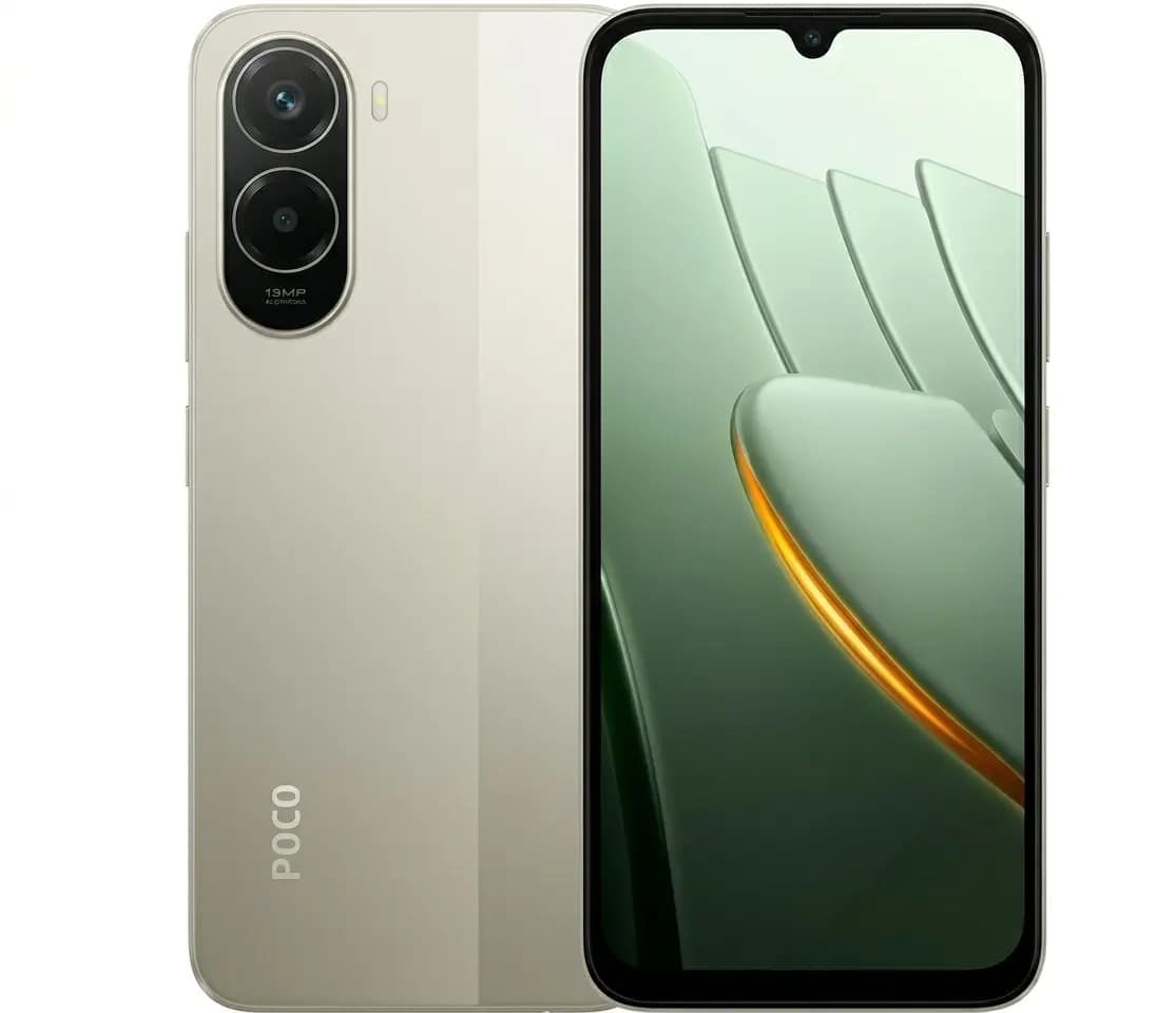 Смартфон Xiaomi Poco C81 Pro 4G 4/256 GB Gold (Logo)