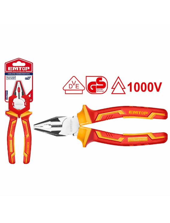 Плоскогубцы 1000V 7r 180mm