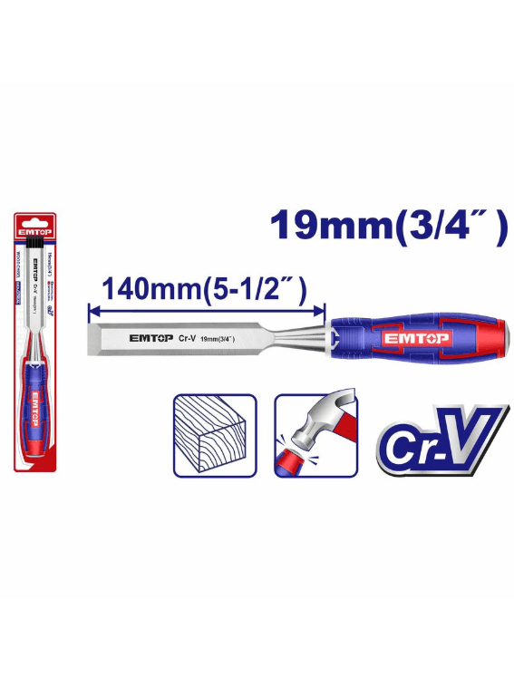Зубило 19mm