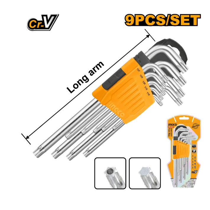 Набор шестигранников Torx HHK13091