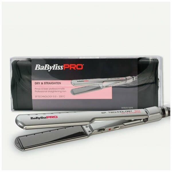 Профессиональный выпрямитель BaByliss PRO Dry&Straighten BAB2073EPE, серый