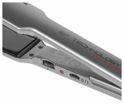 Профессиональный выпрямитель BaByliss PRO Dry&Straighten BAB2073EPE, серый