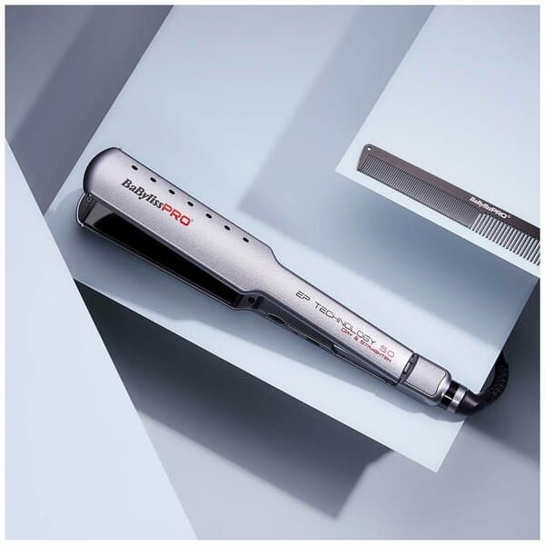 Профессиональный выпрямитель BaByliss PRO Dry&Straighten BAB2073EPE, серый