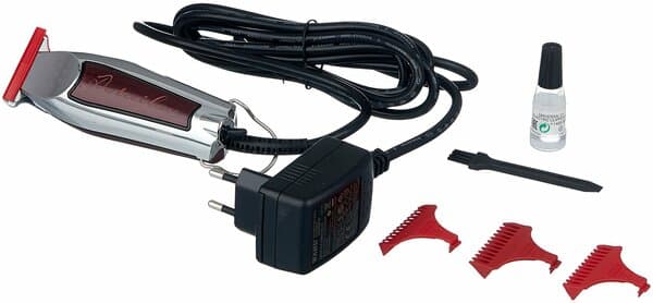 Профессиональный триммер Wahl 8081-1216H Wide Detaile, серый