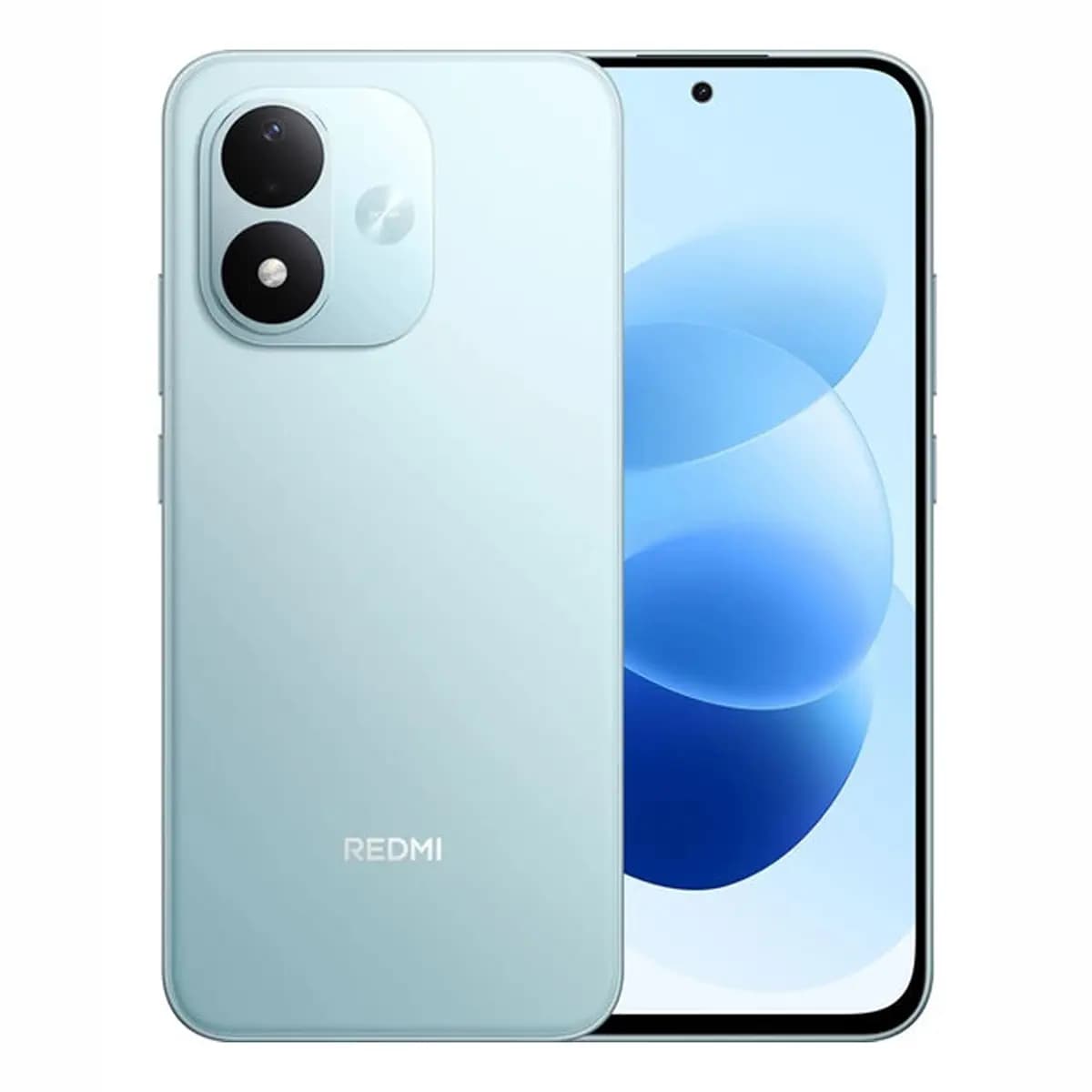 Смартфон Redmi Note 17 8/256 GB, сине-зелёный (Logo)