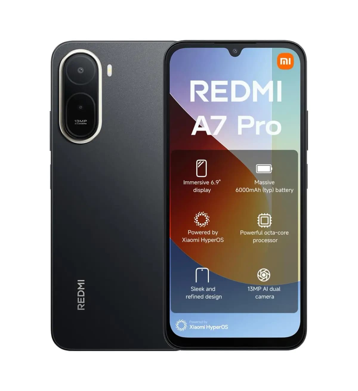 Смартфон Xiaomi Redmi A7 Pro 4/128 GB, Black