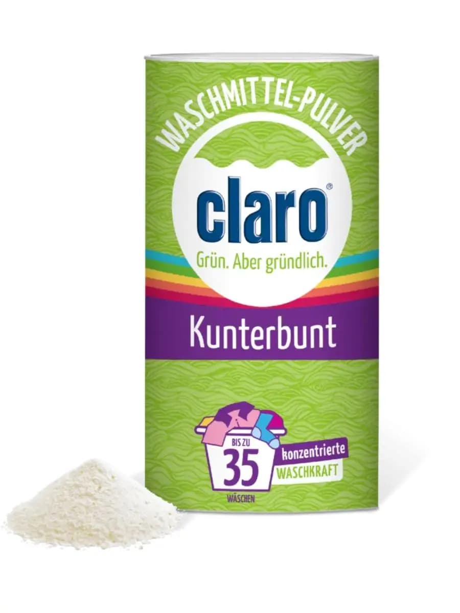 Claro Стиральный порошок для Цветных вещей 1 кг (концентрированный)