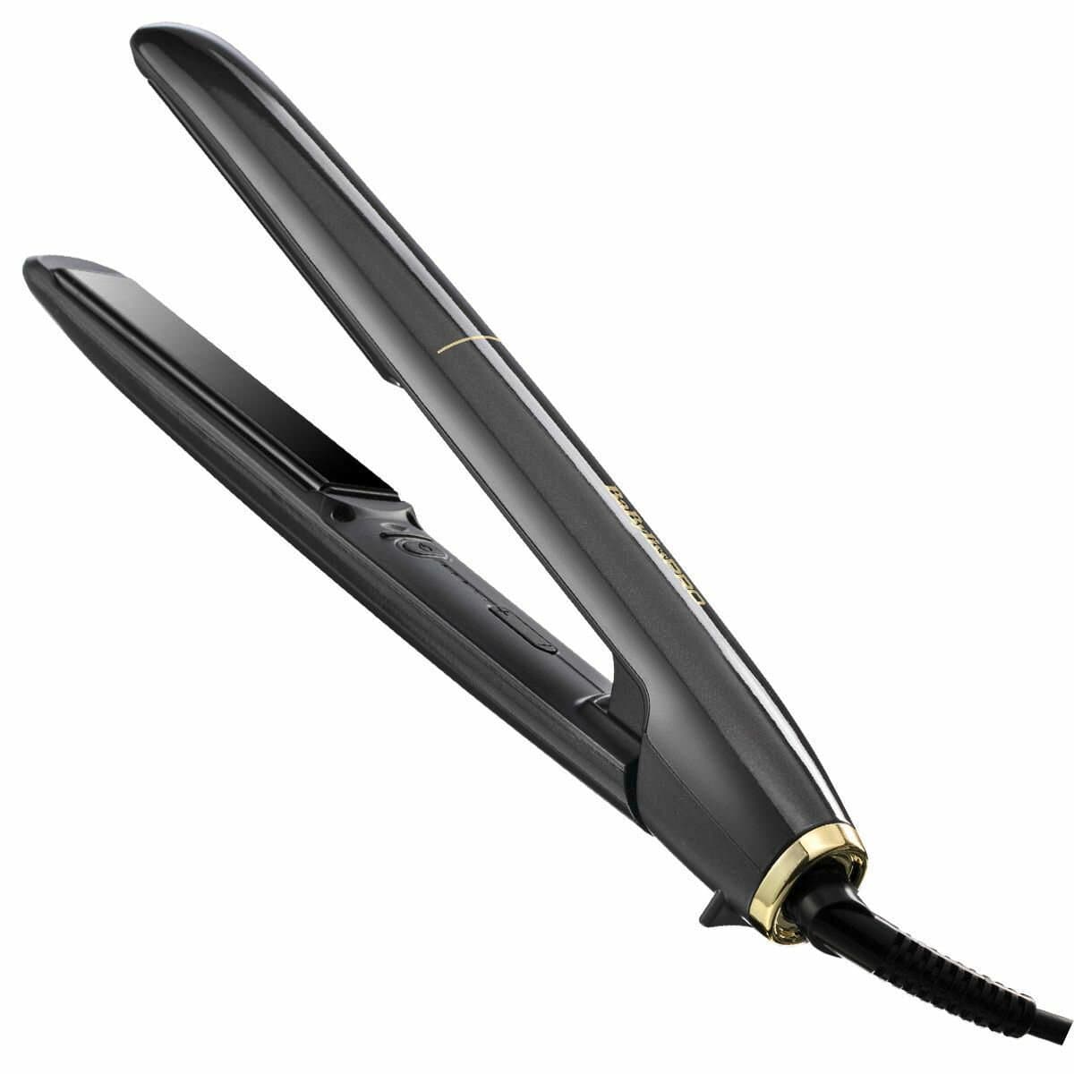 Профессиональный выпрямитель для волос BaByliss PRO BAB3550E Stilista Italian Design Grey & Gold