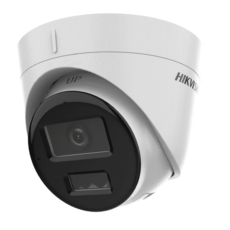 Купольная IP камера Hikvision DS 2CD1343G2 LIU 4Мп со встроенным микрофоном и умной гибридной подсветкой