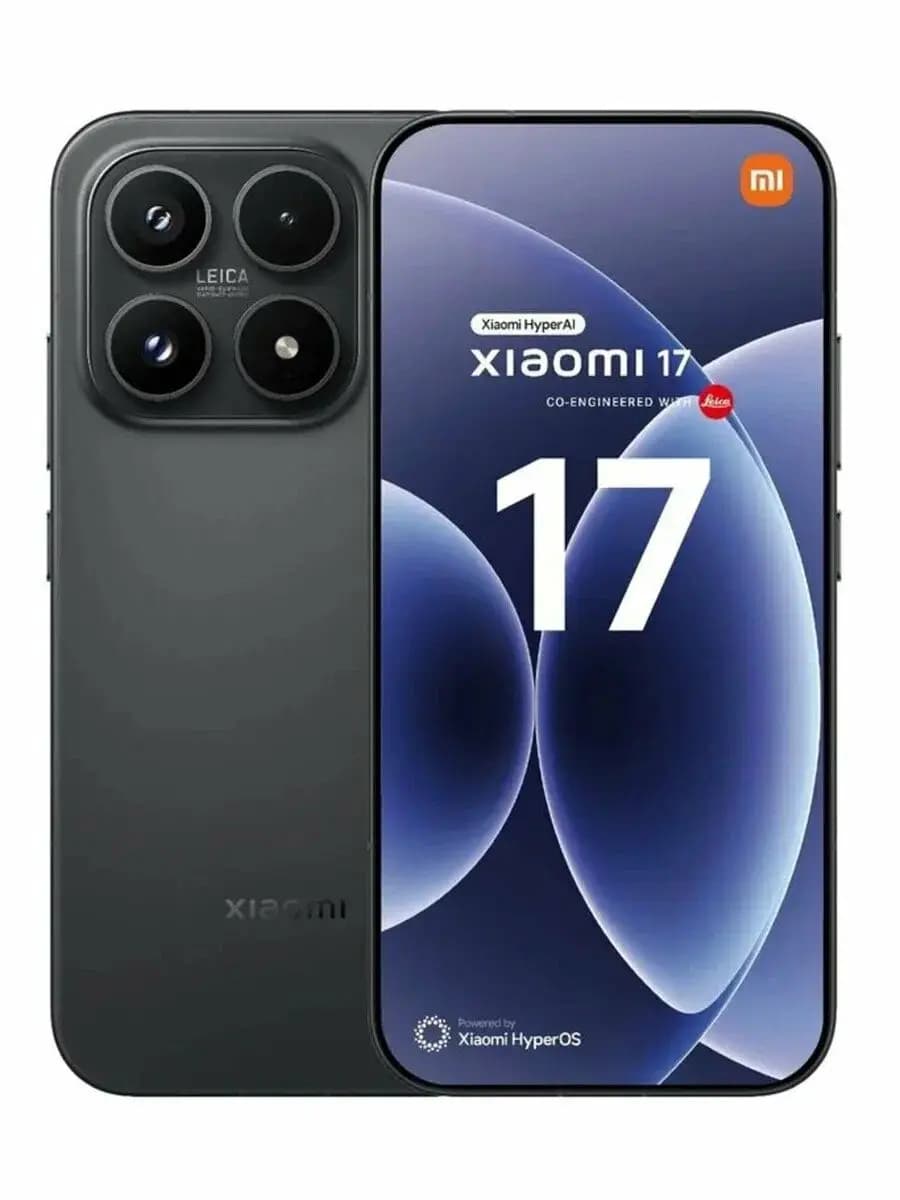 Смартфон Xiaomi 17 12/512 GB, чёрный