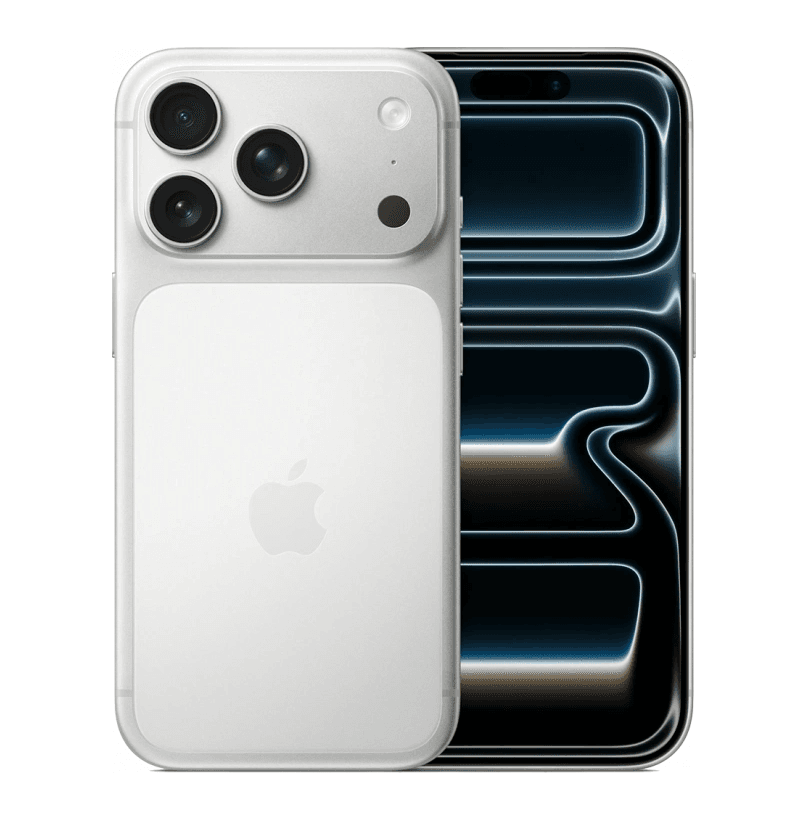 Смартфон Apple iPhone 17 Pro 256 GB (1 SIM), Серебристый (Active)