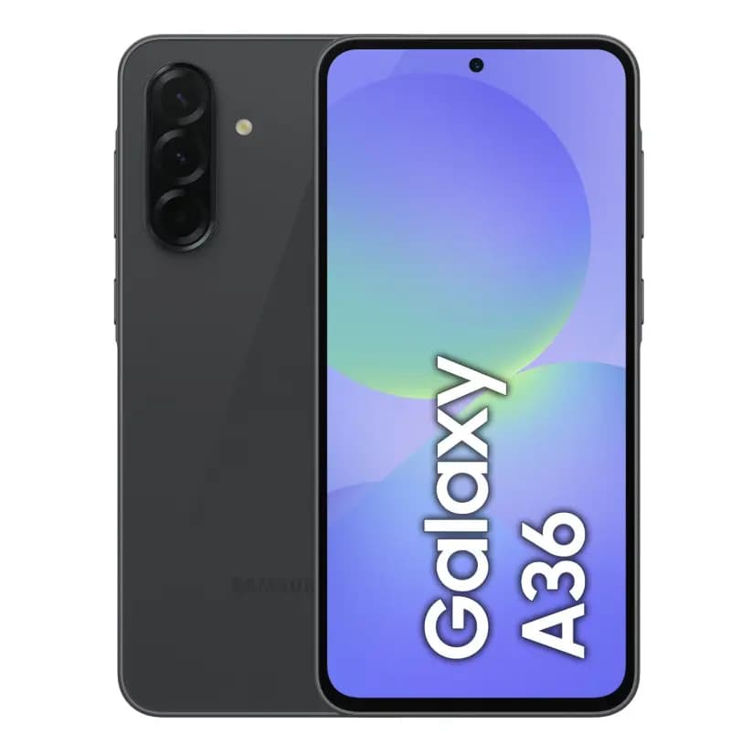 Смартфон Samsung Galaxy A36 8/256 GB, Чёрный