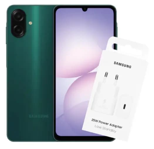 Смартфон Samsung Galaxy A07 4/64 ГБ, зелёный 