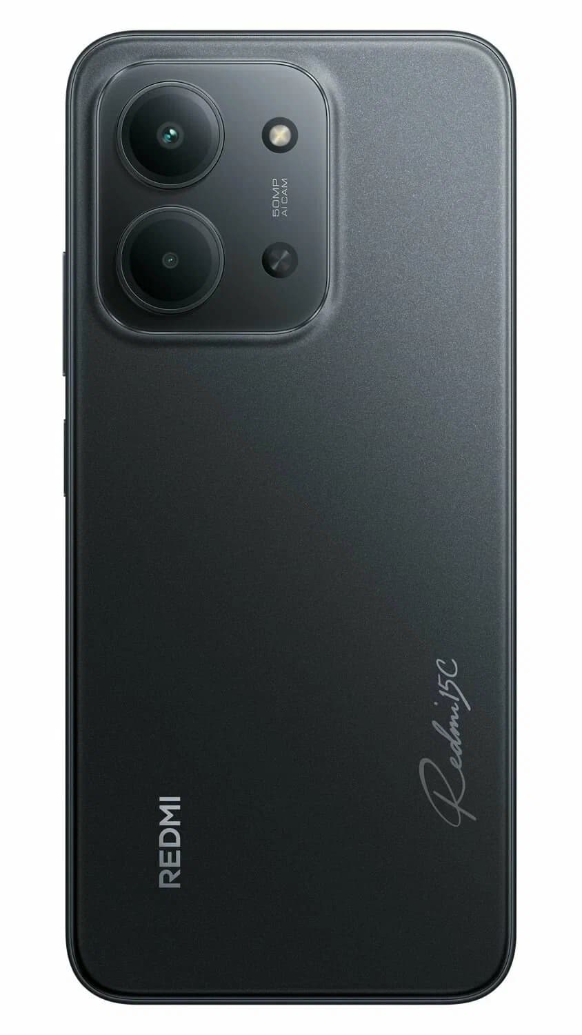 Смартфон Redmi 15C 4/128 ГБ, чёрный 