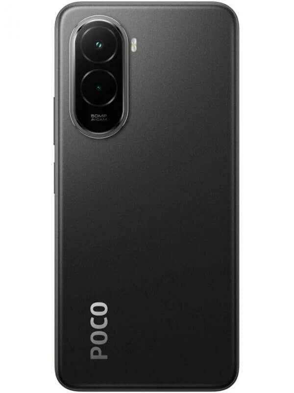 Смартфон Poco M7 8/256 ГБ, чёрный 