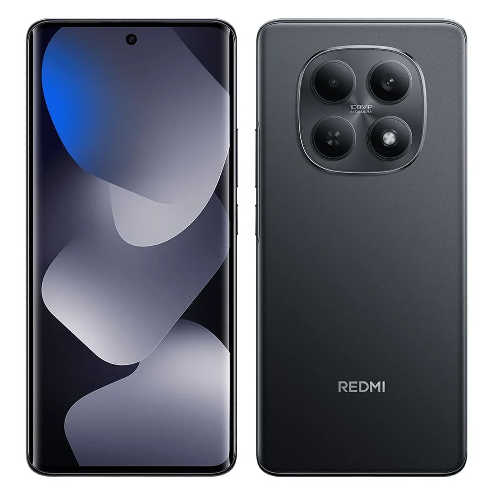 Смартфон Redmi Note 15 8/256 GB, Чёрный, Logo