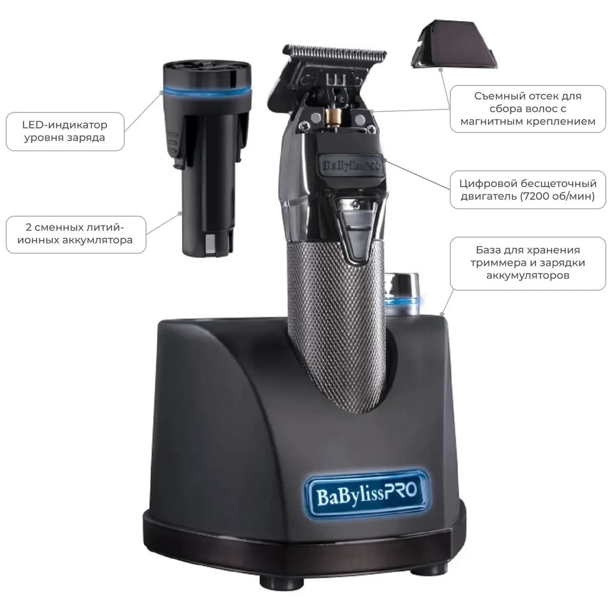 Профессиональный тример BaByliss PRO SNAPFX FX797E