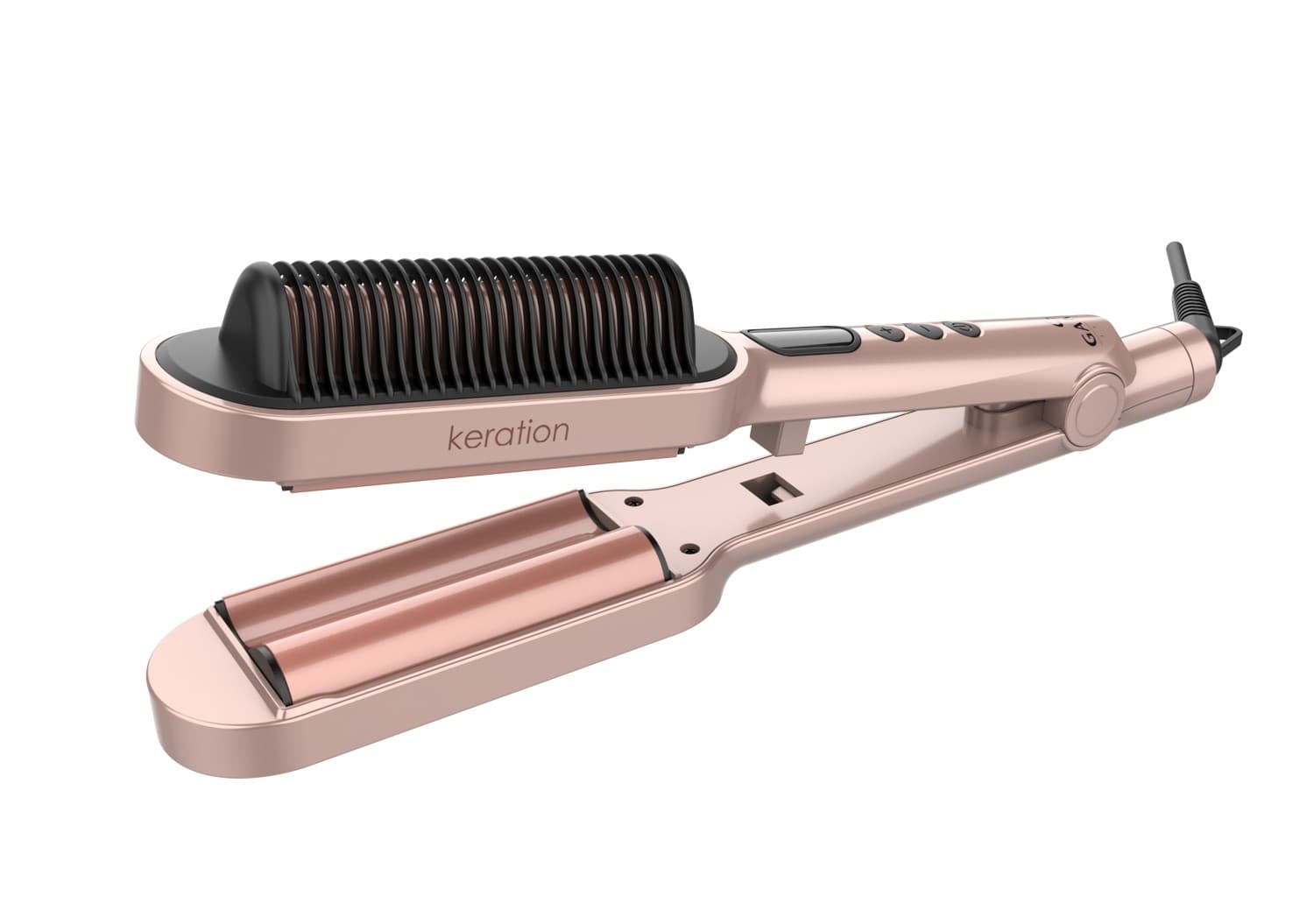 Щипцы-выпрямитель для волос GA.MA WAVER & BRUSH