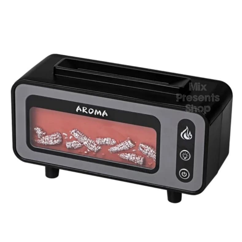 Увлажнитель воздуха Aroma 3D с имитацией камина и ароматизатором