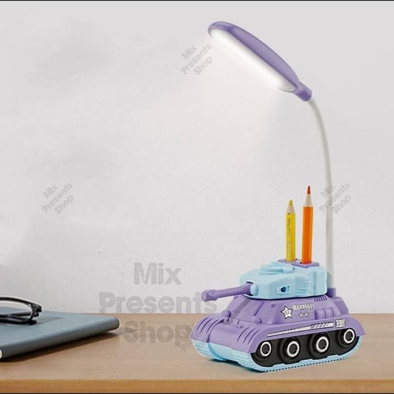 Настольная лампа-ночник "TANK" lamp LED