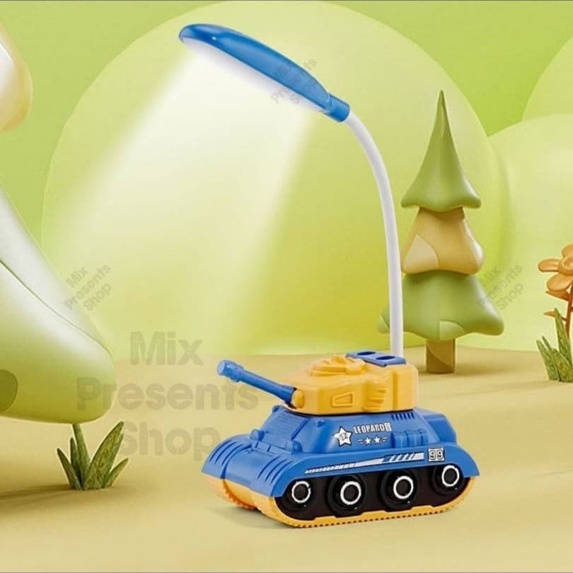 Настольная лампа-ночник "TANK" lamp LED