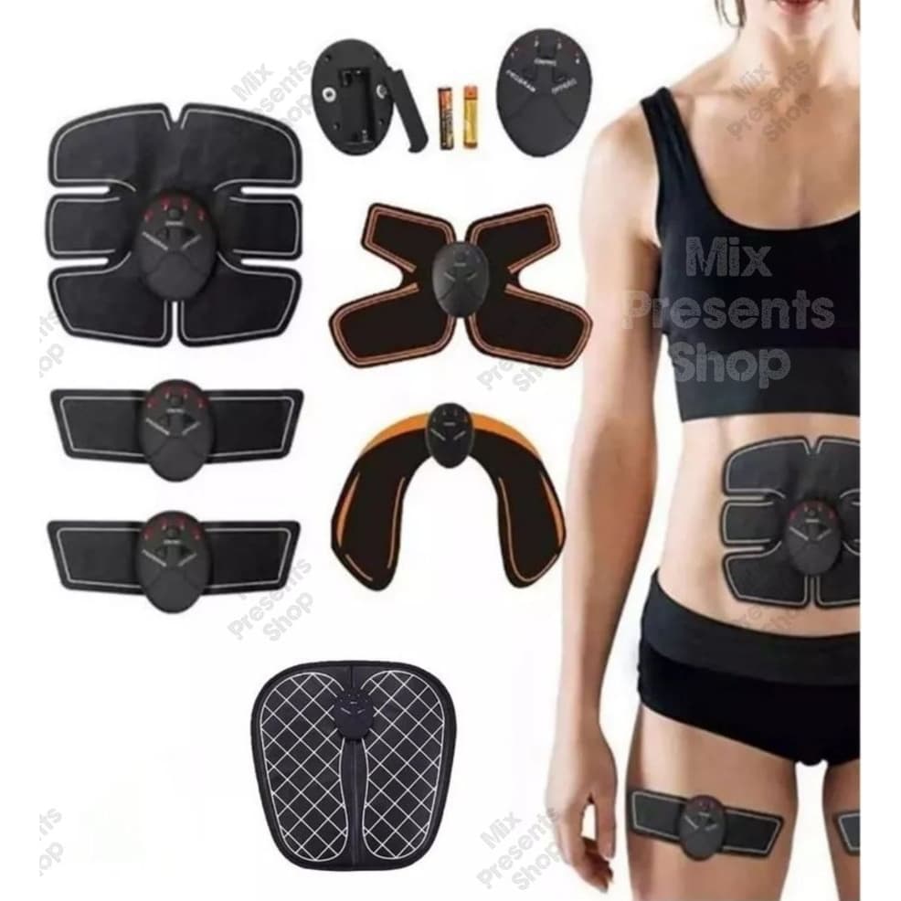 Массажер - тренажер для похудения 6в1 "Fitness smart series" миостимулятор для всего тела