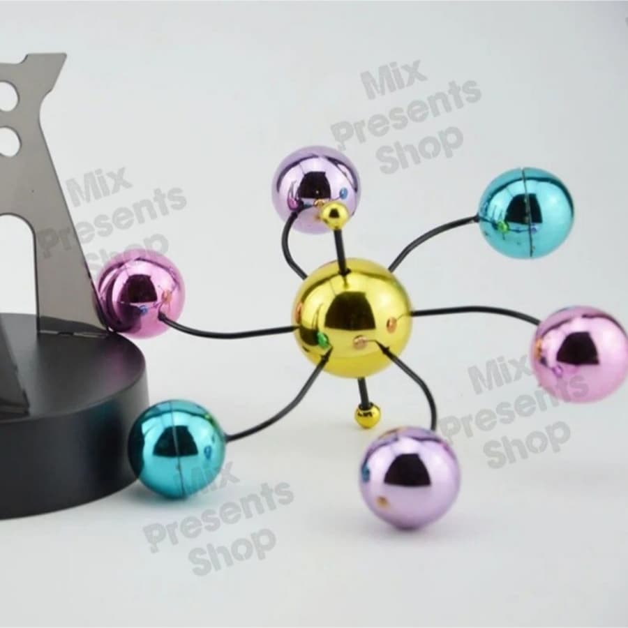 Маятник антистресс "Spinning balls"  20см (не останавливается)