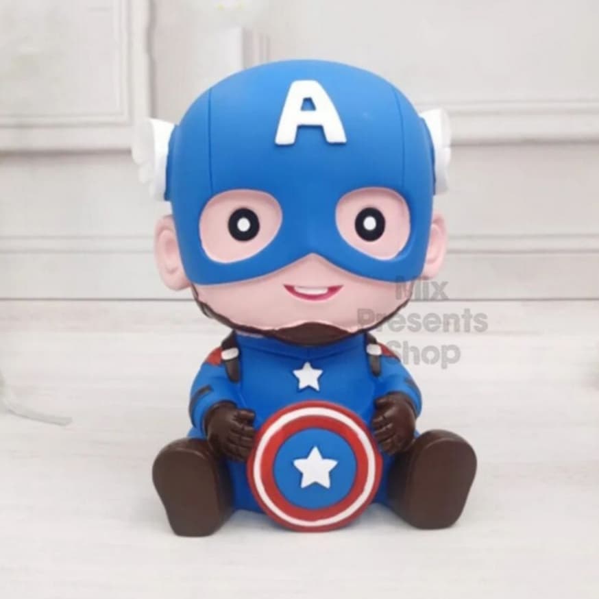 Копилка детская "Captain America"
