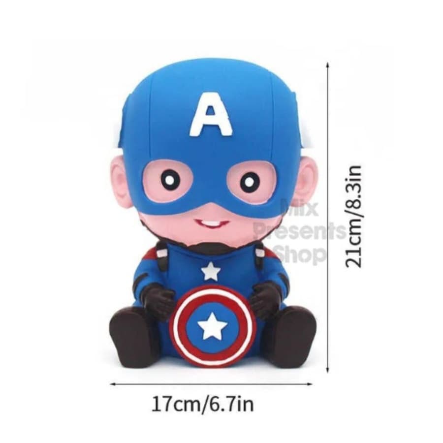 Копилка детская "Captain America"