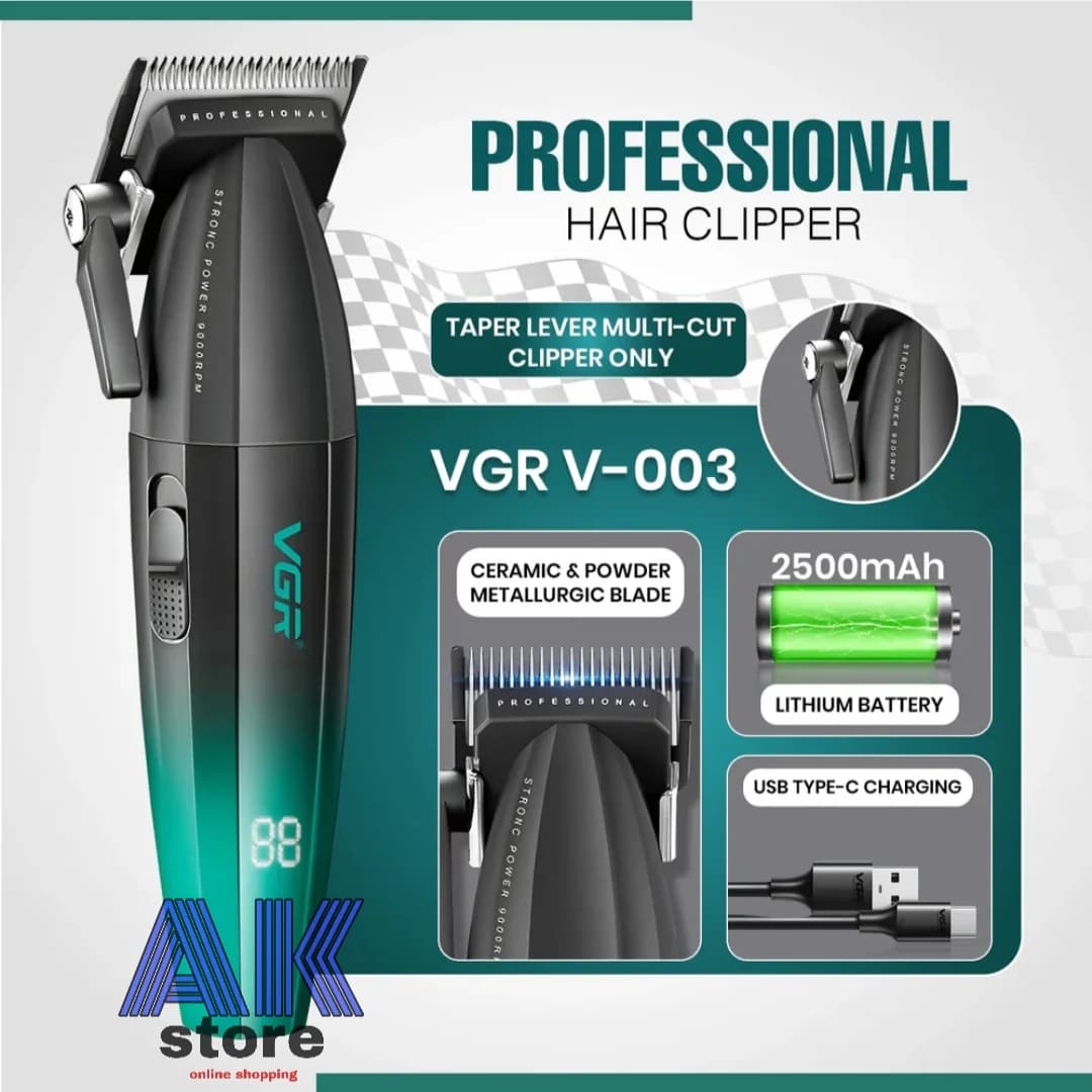 Saç üçin maşinka VGR V-003