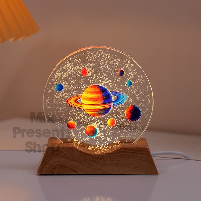 Светильник "Кристалл" 3D Creative 