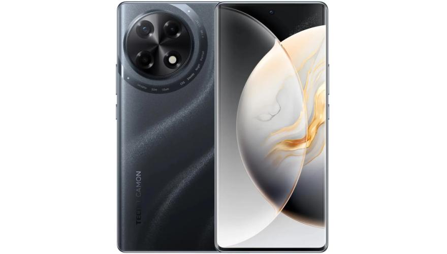 Smartfon Tecno Camon 30S 6/128 GB Midnight gara
