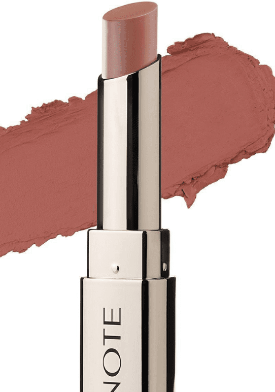 Dodak üçin ýarym dury pomada NOTE ICONIC MATTE LIPSTICK №101