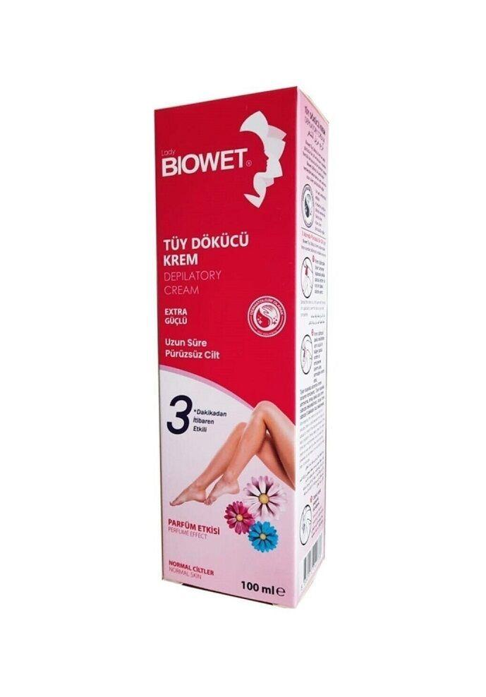 BIOWET Duýgur deri üçin tüýleri aýyryjy krem, 100 ml